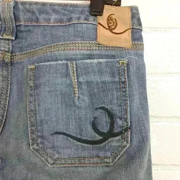 Hippie Joplin Boot Cut Jeans F53 - Picture 5 of 8